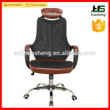 Chaise de bureau ergonomique en maille avec repose-tête